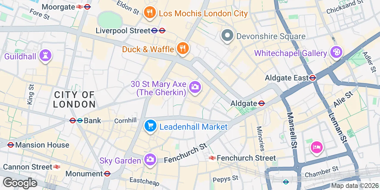 30 St Mary's Axe,28th and 29th Floors, EC3A 8BF The City of London