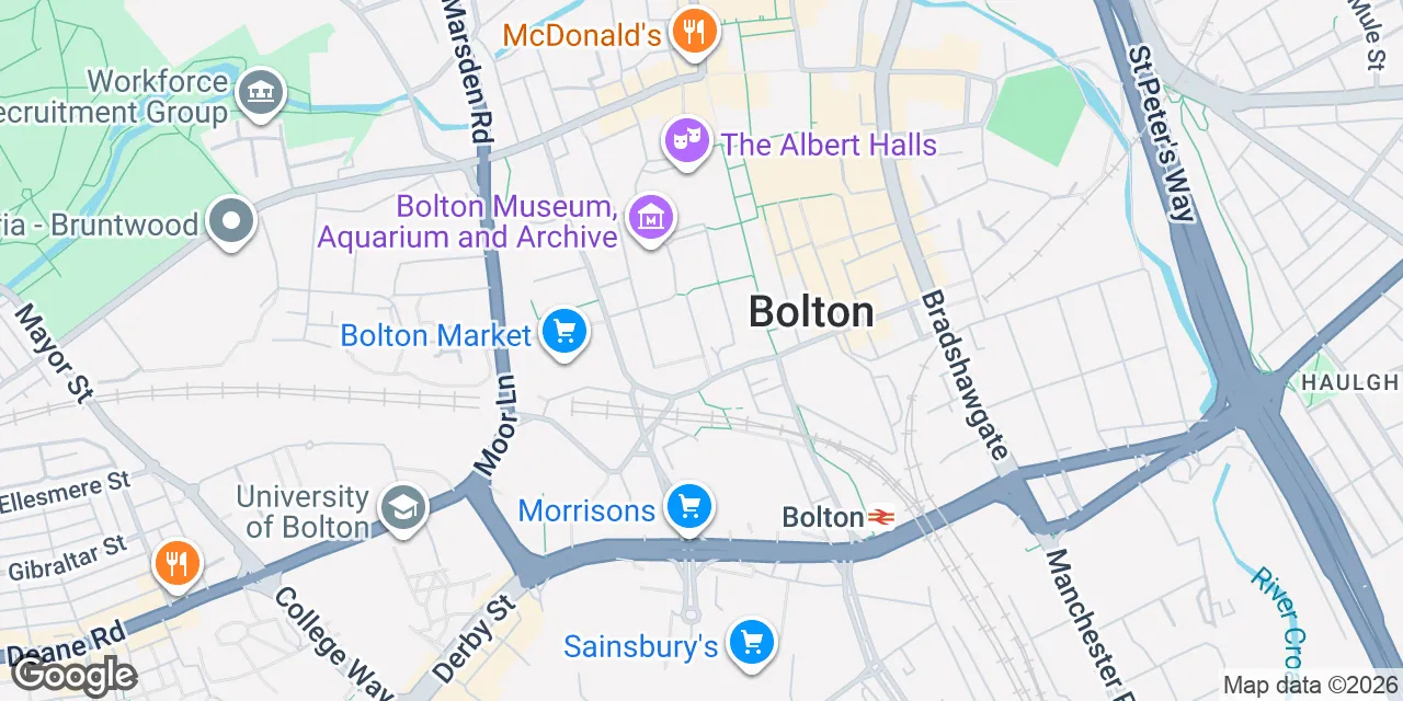 Elizabeth House, 21 Back Spring Gardens, Greater Manchester, BL1 1SJ Bolton