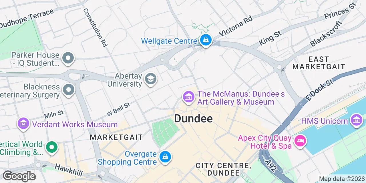 Panmure Street,The Royal Exchange, DD1 1DU Dundee