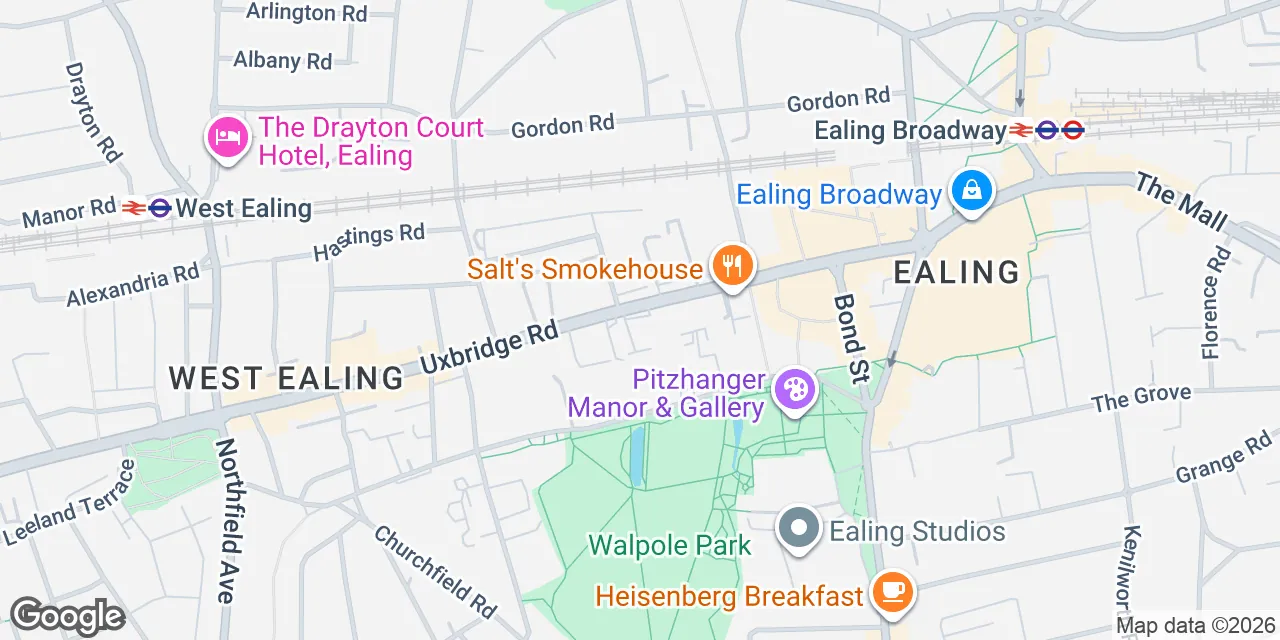 71-75 Uxbridge Road,Ealing, W5 5SL West London