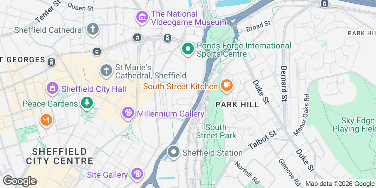 1 Concourse Way,Acero, S1 2BJ South Yorkshire