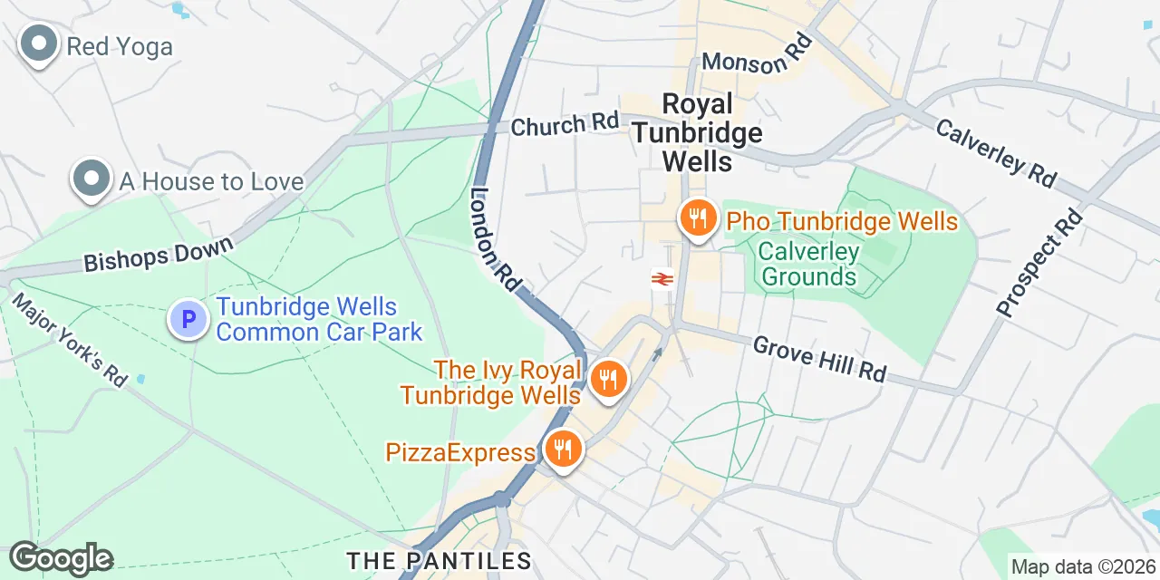 6 Vale Avenue,Pluto House, TN1 1DJ Tunbridge Wells