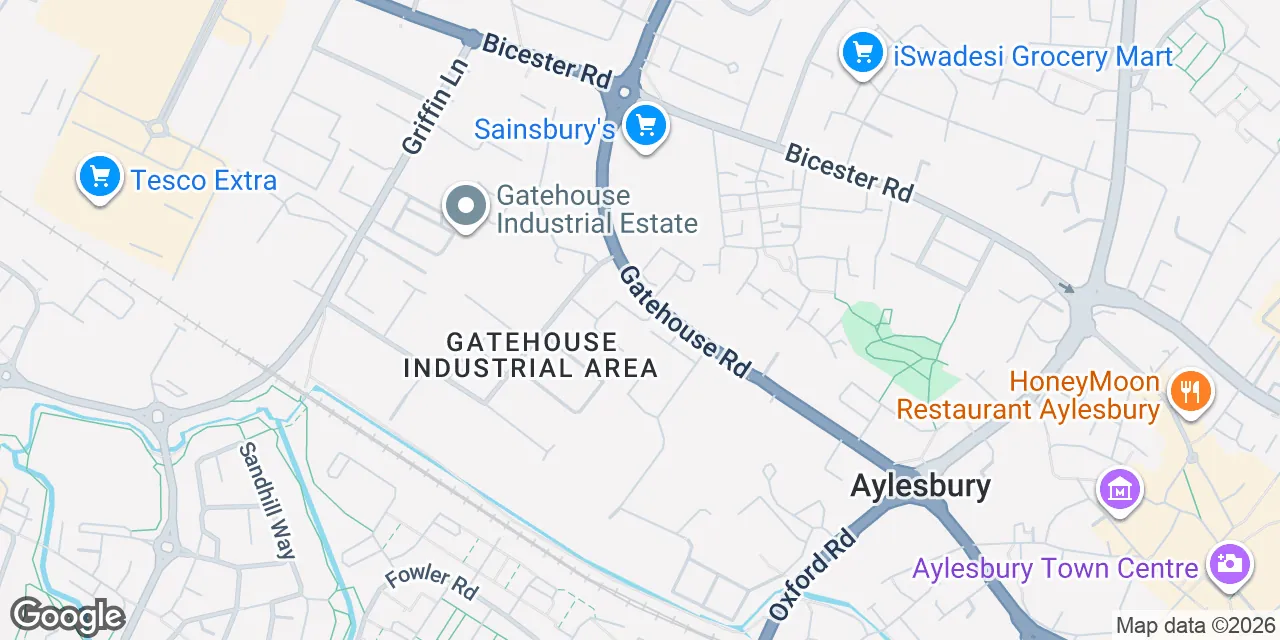 Gatehouse Way,The Gatehouse, HP19 8DB Buckinghamshire