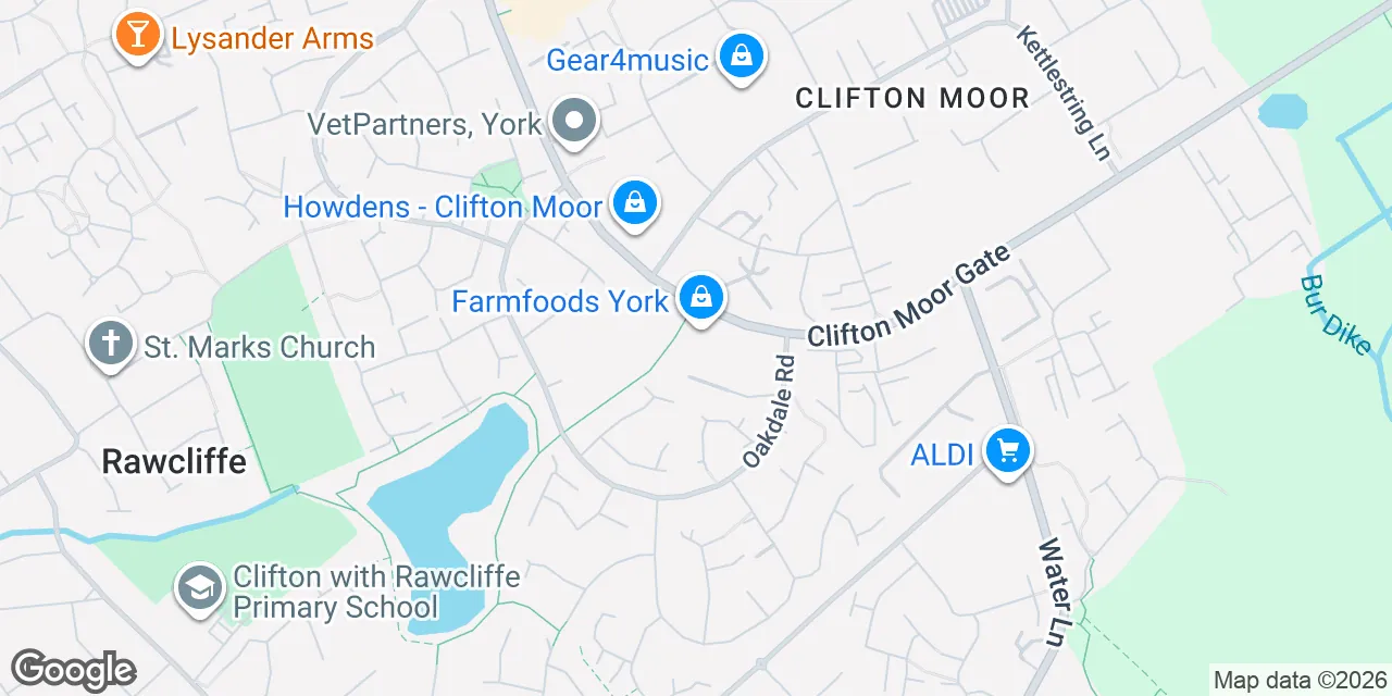 Oakdale Road,Tower Court, Clifton Moor, YO30 4XL North Yorkshire