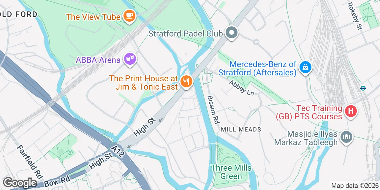 The Type Building, 11 Chimney Walk,Sugar House Island,Stratford, E15 2TP Tower Hamlets