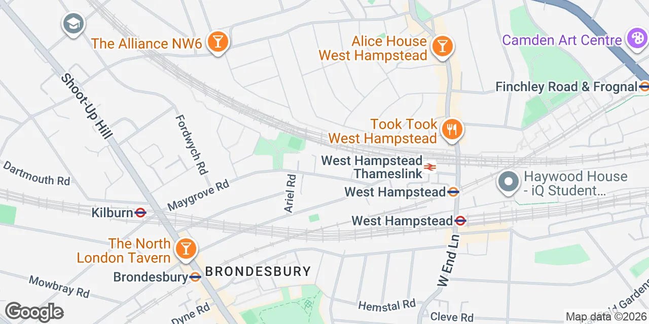 6 Liddell Place,West Hampstead, NW6 2ET Camden