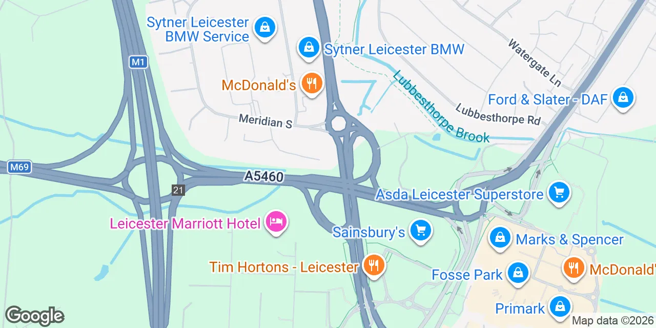 1 Meridian South, LE19 1WY Leicester