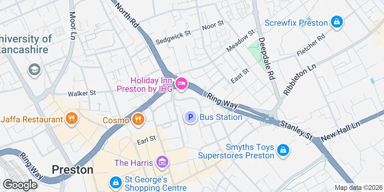 New City House, 57-63 Ringway,Ground & 1st Floors, PR1 1AF Preston