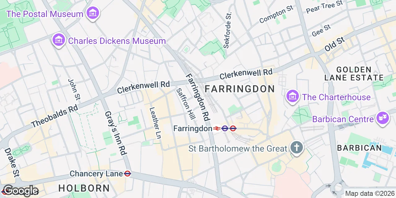 77 Farringdon Road, EC1M 3JU The City of London