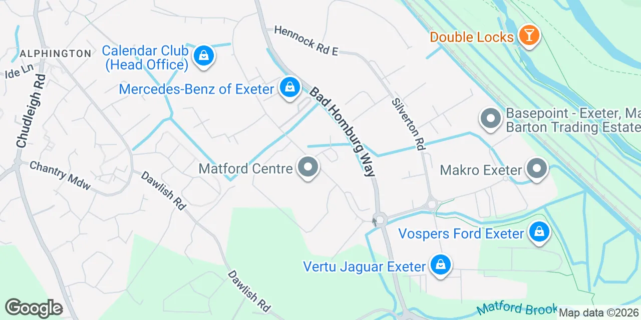 Matford Park Road,Ground and First Floor, EX2 8ED Devon