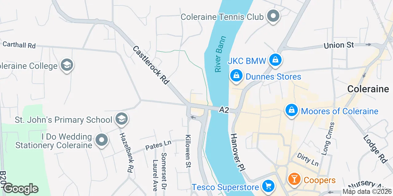 Castle Lane,River House, BT51 3DR Coleraine