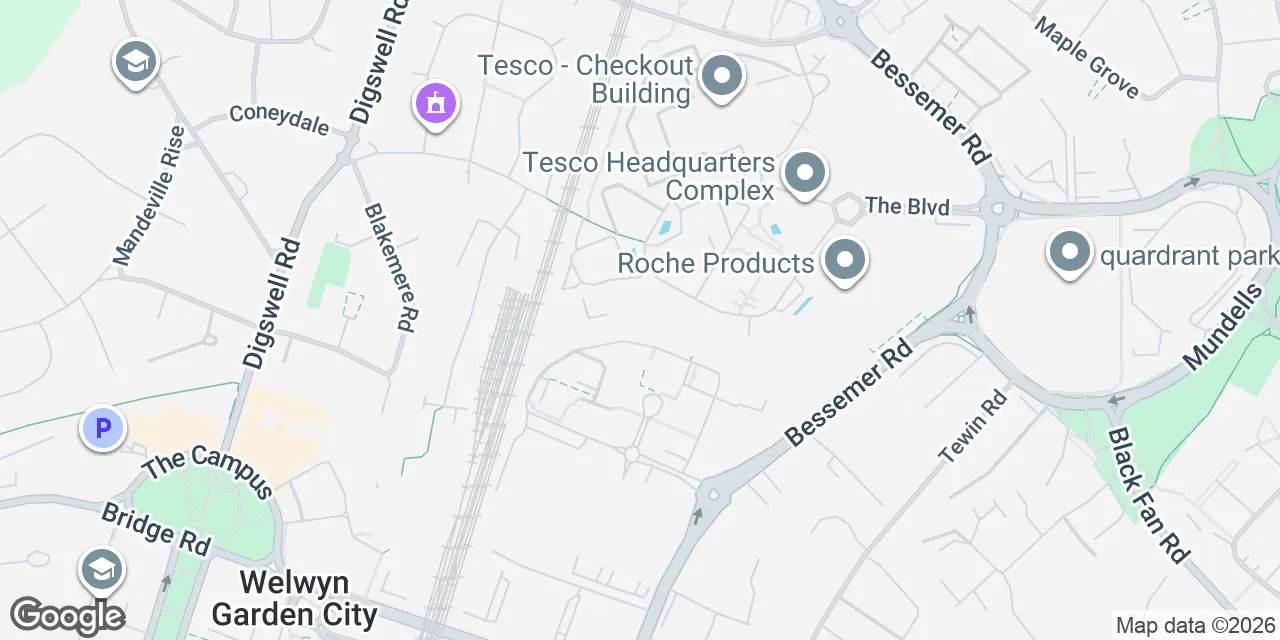 2 Falcon Gate,Shire Park, AL7 1TW Hertfordshire