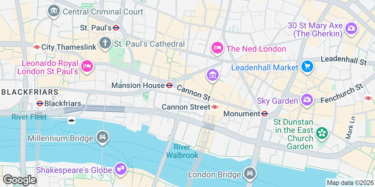 60 Cannon Street, EC4N 6NP The City of London