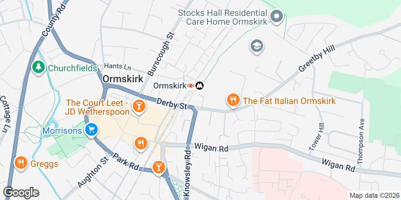 Derby Street 27, L39 2BW Lancashire