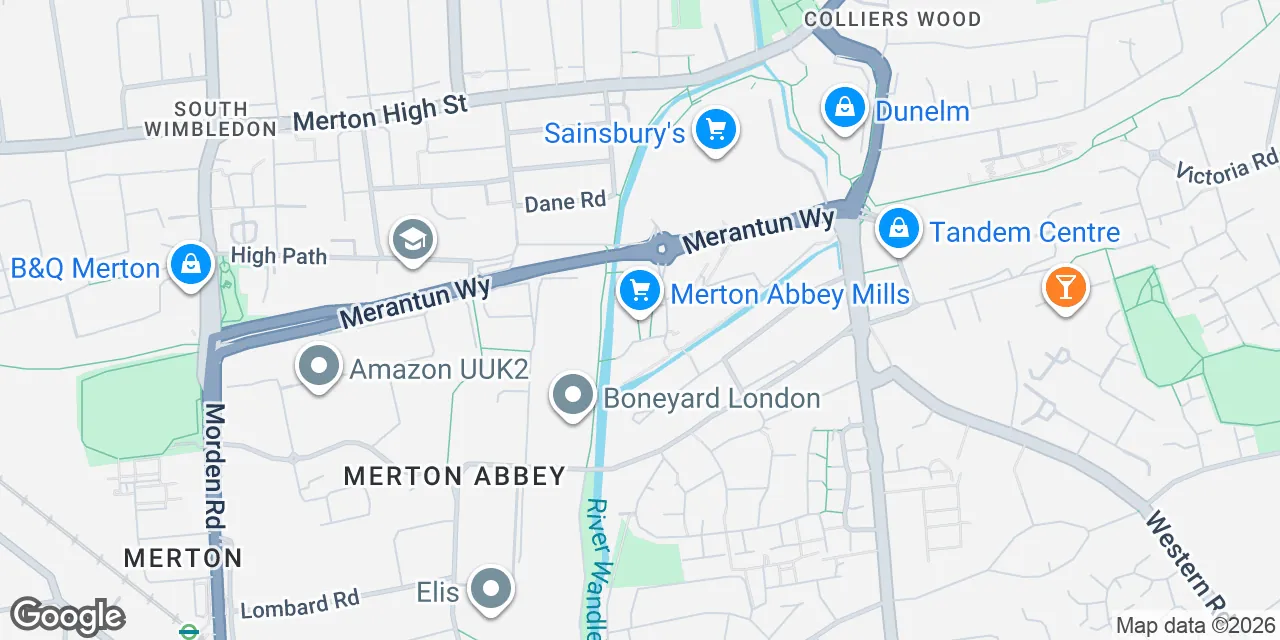 Watermill Wy, SW19 2RD South London