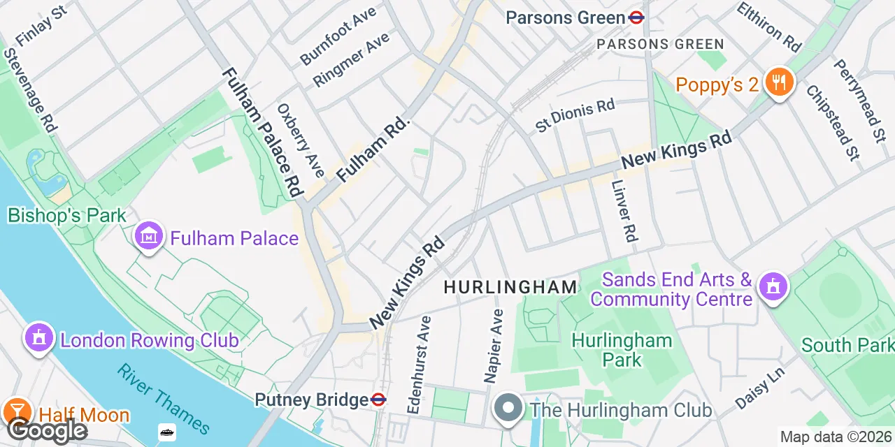 New Kings Road 136-144, SW6 4LZ Hammersmith and Fulham