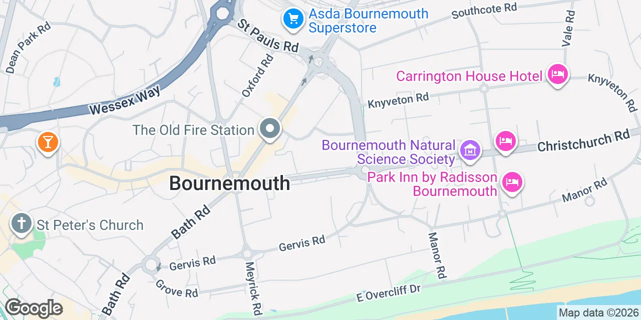 18 Christchurch Road,Telephone House, BH1 3NE Bournemouth