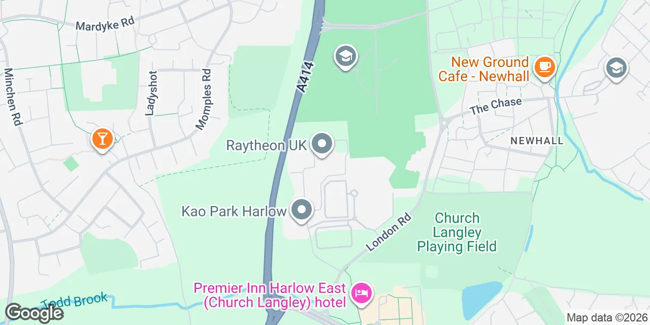Kao One, Kao Park, CM17 4SR Harlow