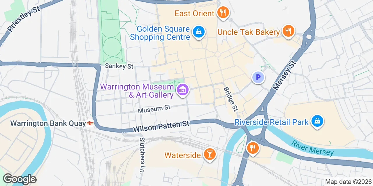 21 Bold Street,Cheshire, WA1 1EJ Warrington