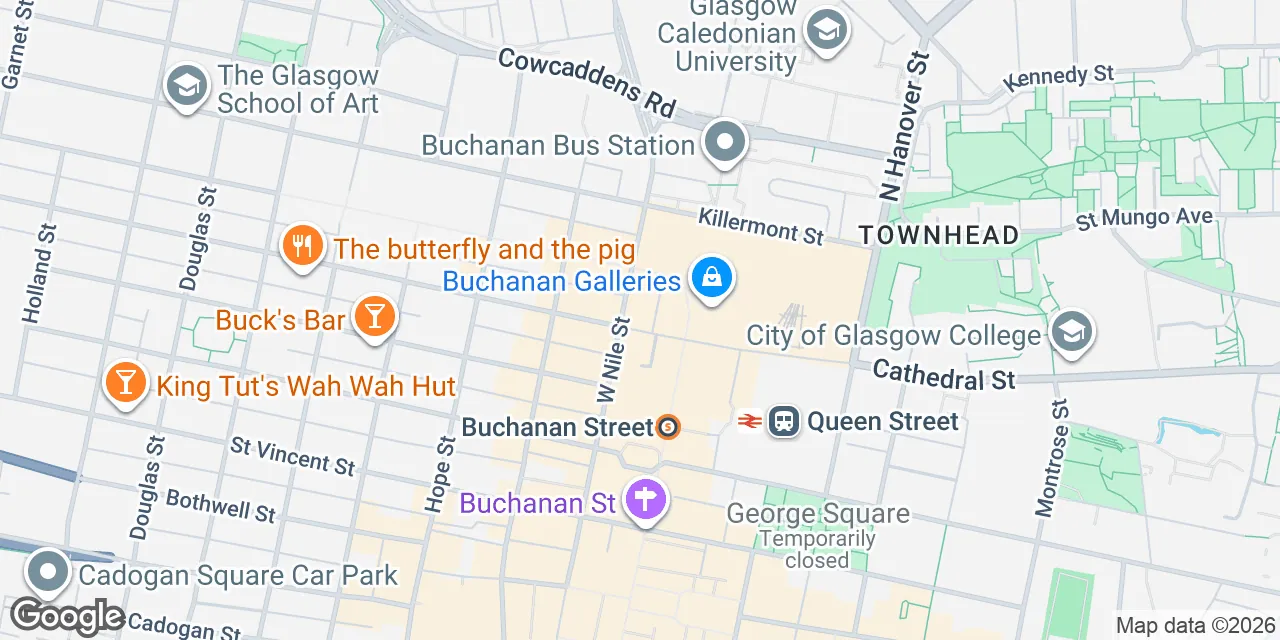 132 West Nile Street, G1 2RQ Glasgow