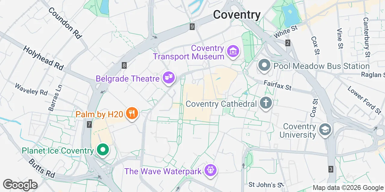 West Orchards Shopping Centre, Smithford Way, CV1 1QX Coventry