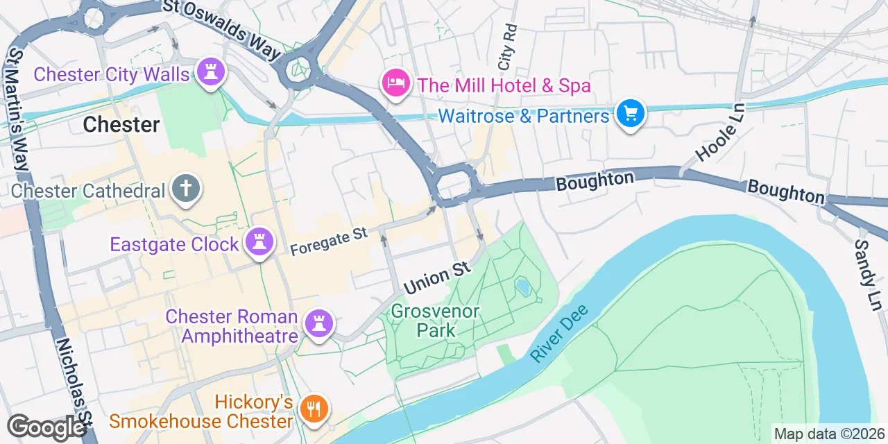 Belgrave House, Bath Street, CH1 1QL Chester
