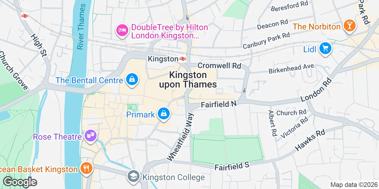 146-152 Clarence St,Kingston upon Thames, KT1 1QP Richmond