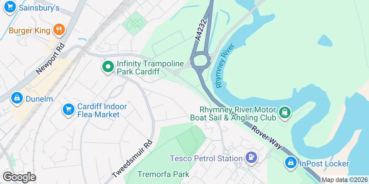 Alexandra Gate 2, CF24 2SA Cardiff