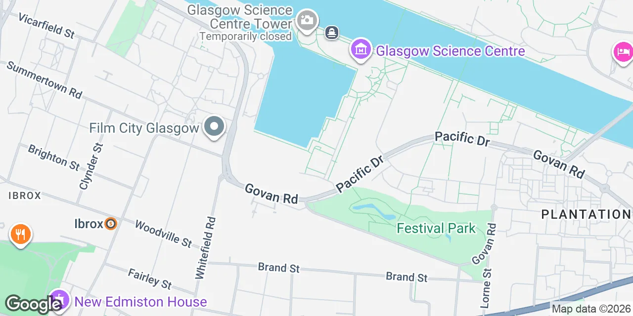 The Hub,70 Pacific Quay, G51 1EA Glasgow