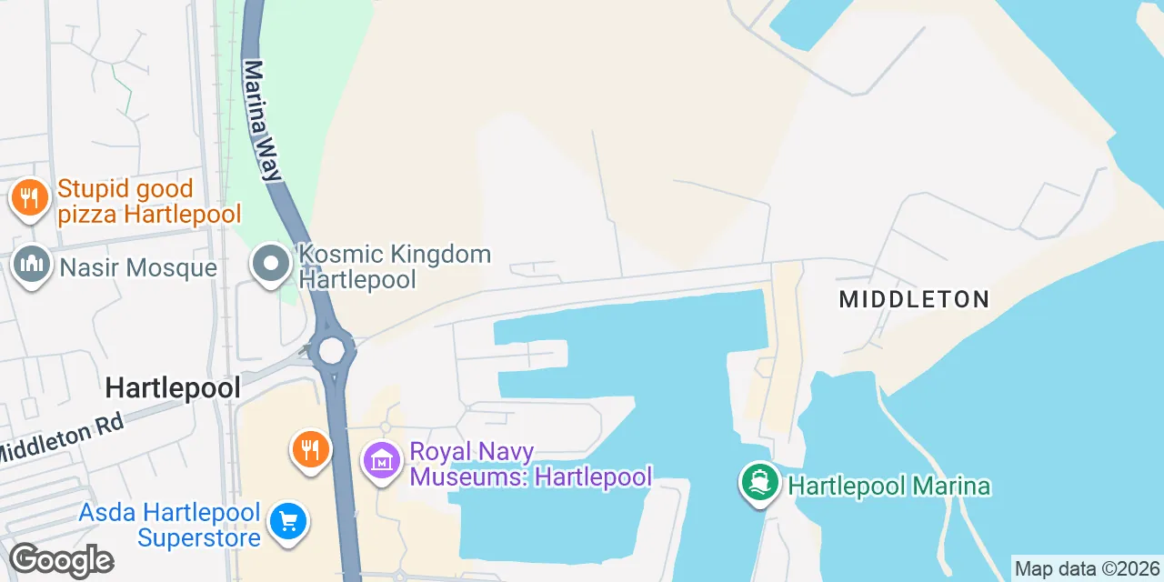 Maritime House,Harbour Walk,The Marina, Cleveland, TS24 0UX Hartlepool