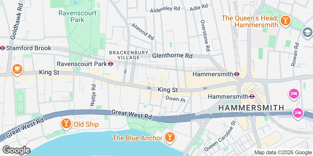 3-4 Albion Place,Hammersmith, W6 0QT Hammersmith and Fulham