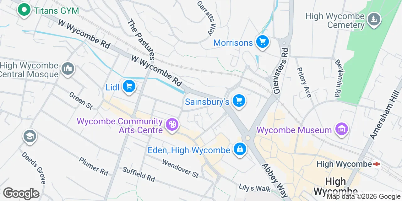 40 Oxford Road, HP11 2EE High Wycombe