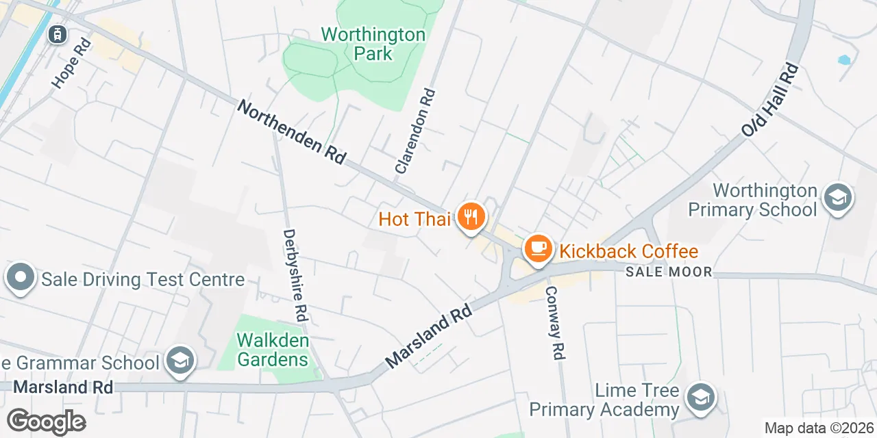 Trinity Offices,114 Northenden Rd, M33 3HD Greater Manchester