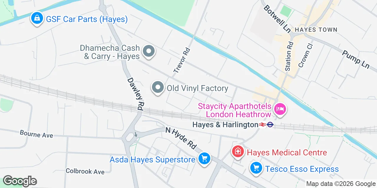Blyth Road 252-254, UB3 1HA West London