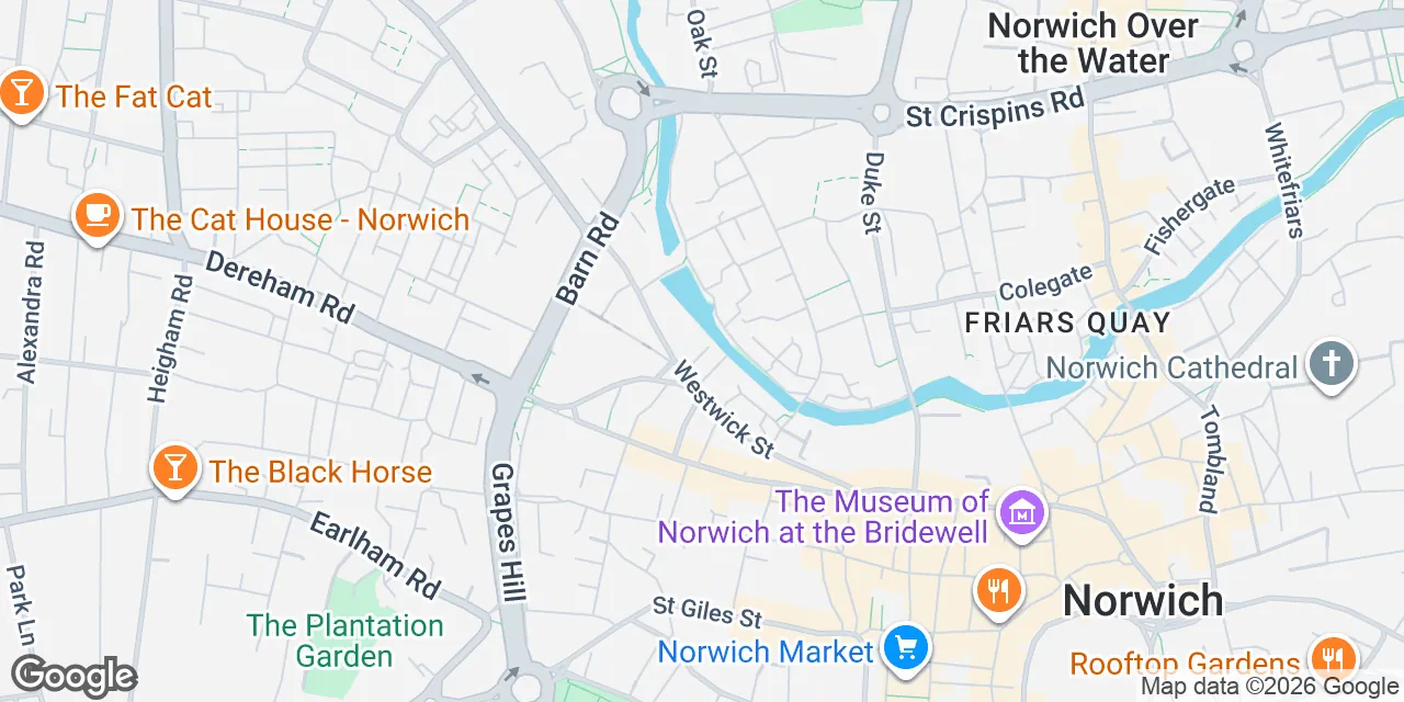 64-66 Westwick Road, NR2 4SZ Norwich