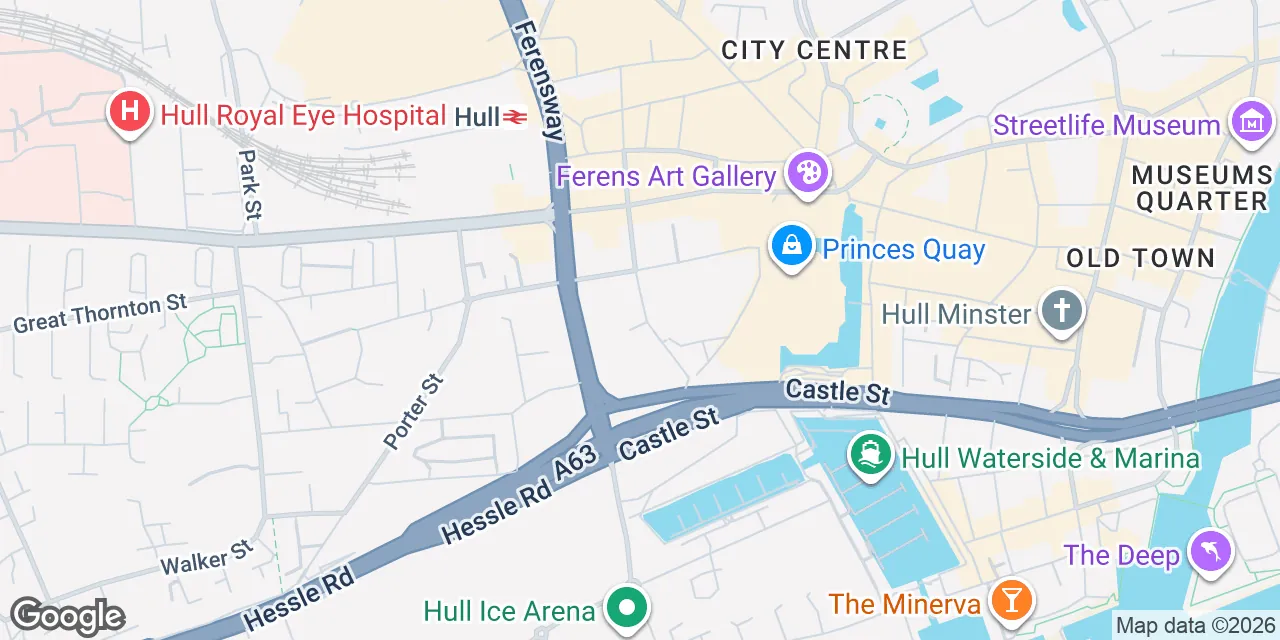 The Edge Hub, Kingston House, Myton St, HU1 2PS Hull