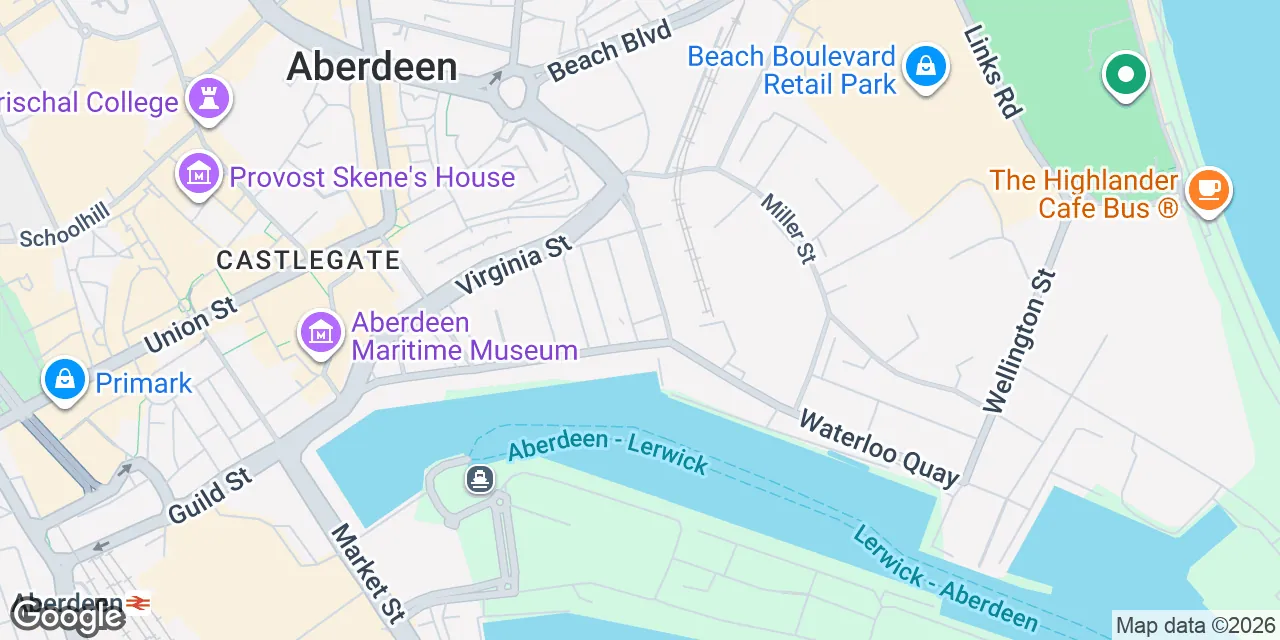 Torridon House,73-75 Regent Quay, AB11 5AR Aberdeen