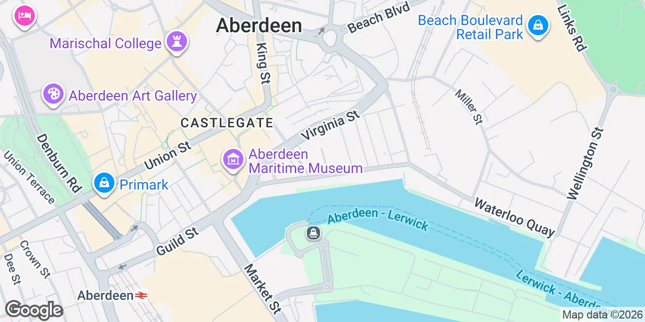 Regent House,36 Regent Quay, AB11 5BE Aberdeen