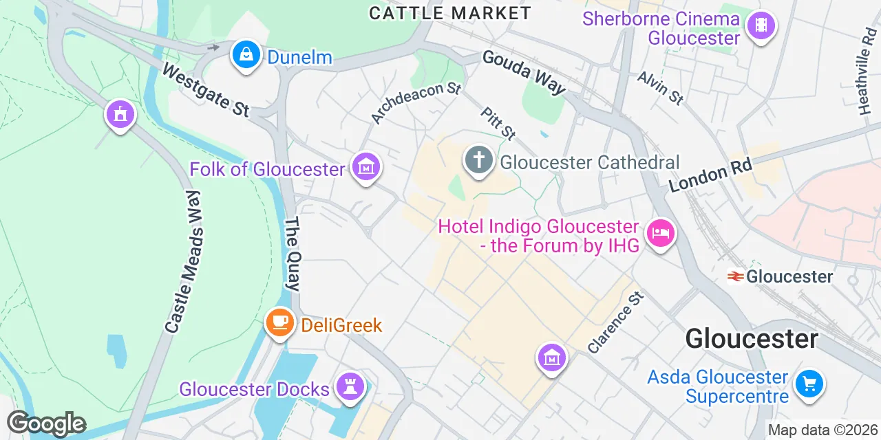 58 Westgate Street, GL1 2NF Gloucestershire