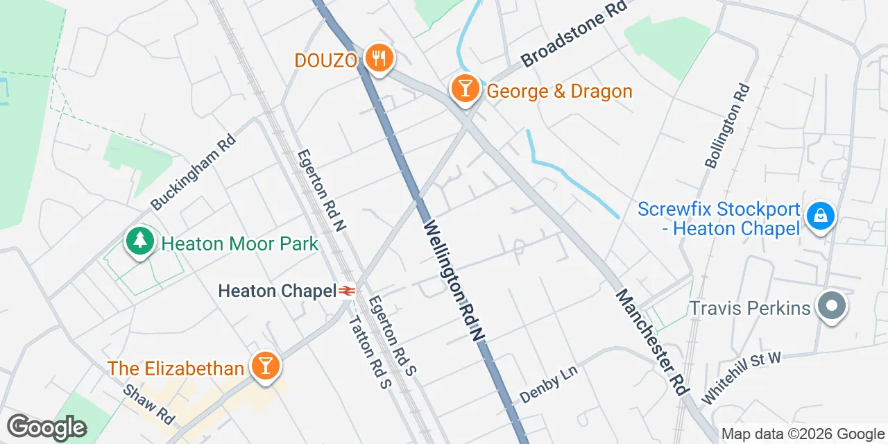 334 Wellington Rd North,Greater Manchester, SK4 5DA Greater Manchester