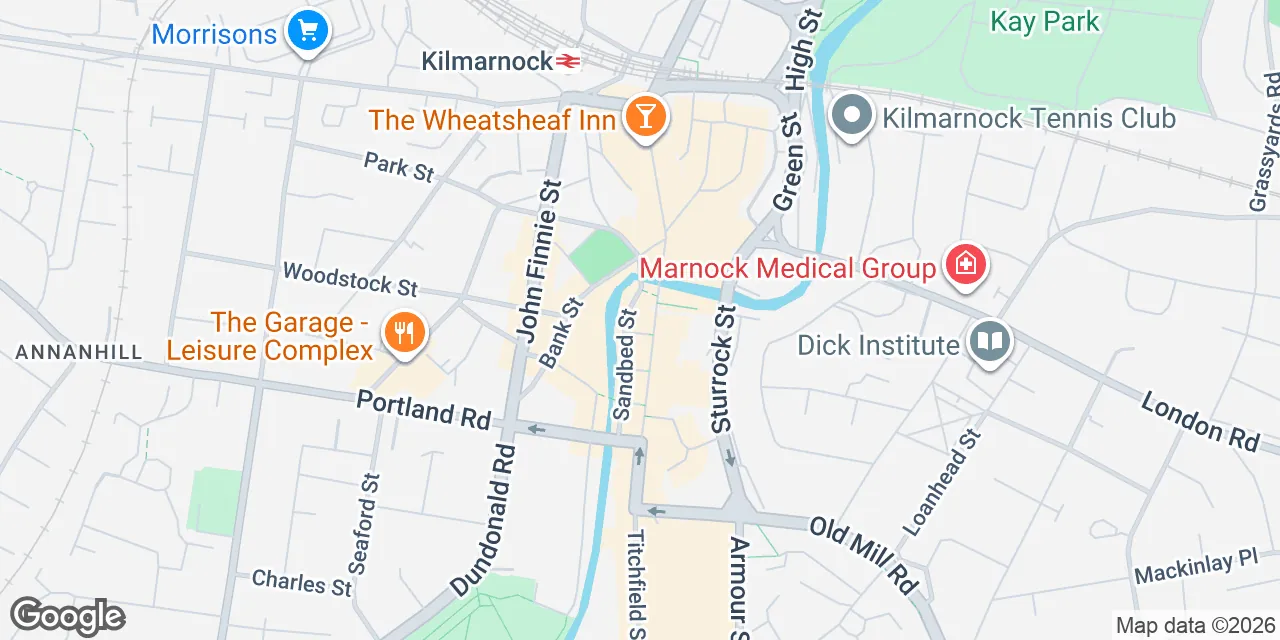 85-89 King Street, KA1 1PT Kilmarnock