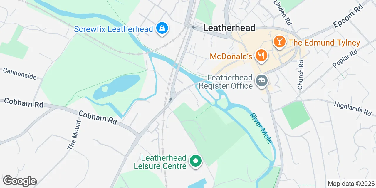 Grove House,Guildford Road, KT22 9DF Dorking