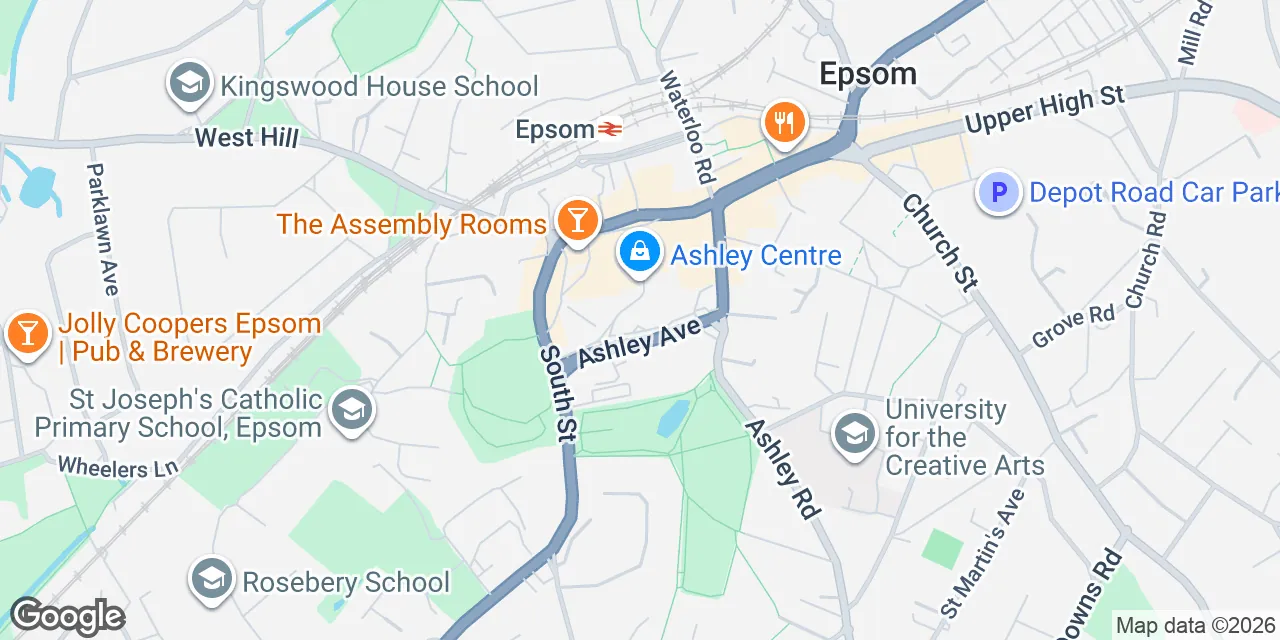 1 Ashley Avenue, KT18 5AD Wallington