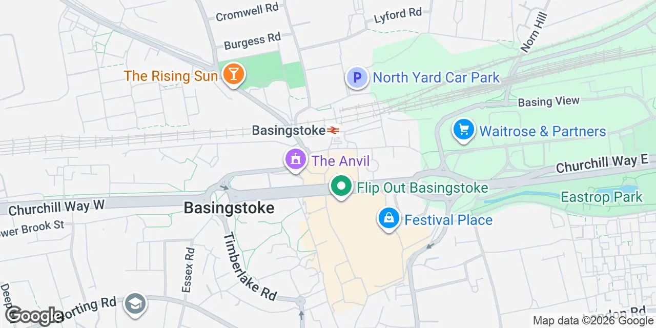 Chelsea House,Festival Place, Hampshire, RG21 7BE Hampshire