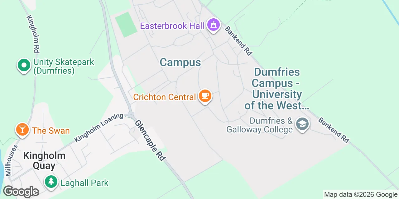 Crichton Central,The Crichton, Bankend Rd, DG1 4TA Dumfries