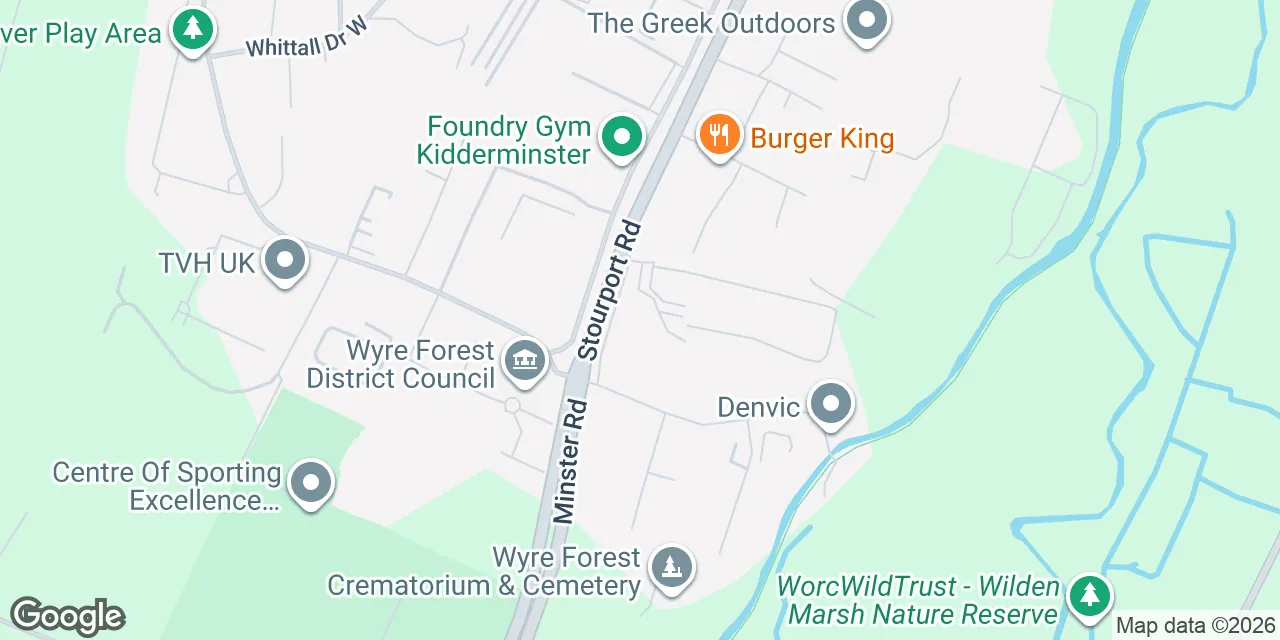 Stourport Rd, DY11 7QE Worcestershire