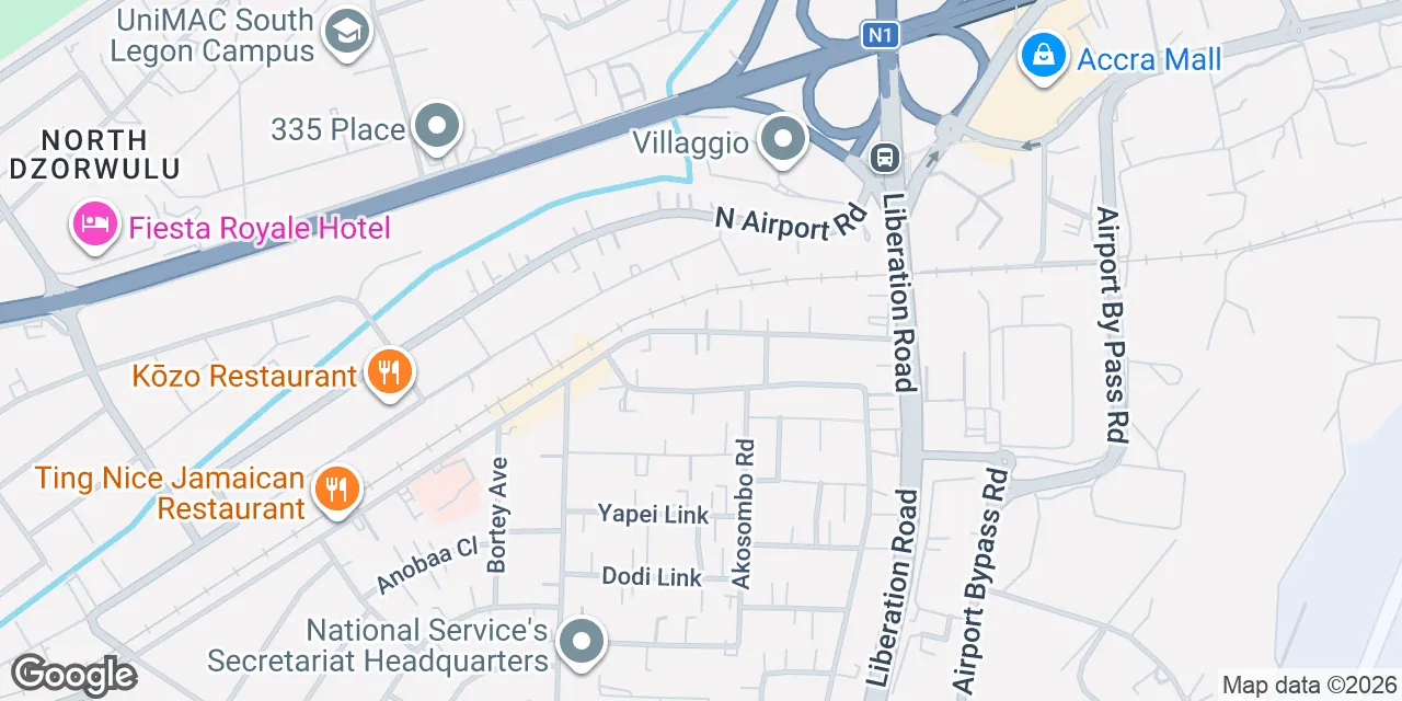 19 Kofi Annan Street,Airport Residential Area, Accra 