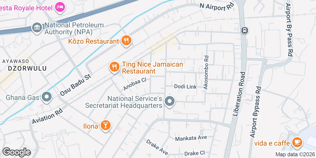 Airport Residential Area,3rd Floor, OMA Building, Accra