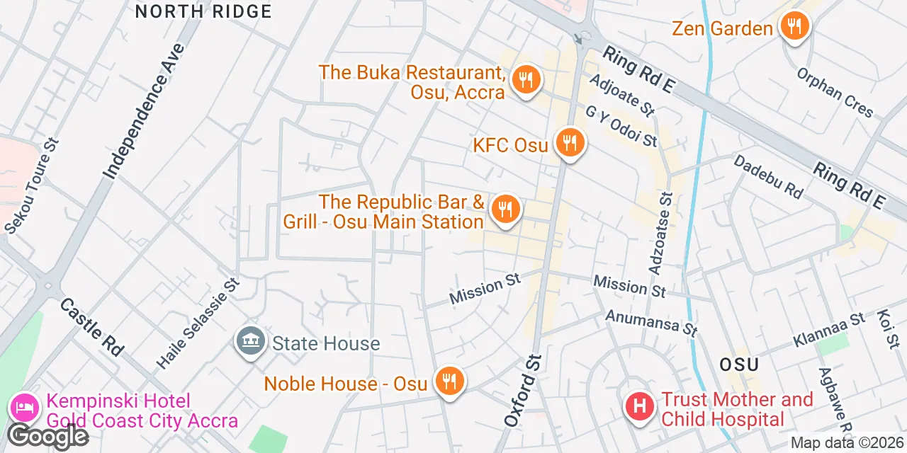 Asafoatse Tempong St, Accra GA184
