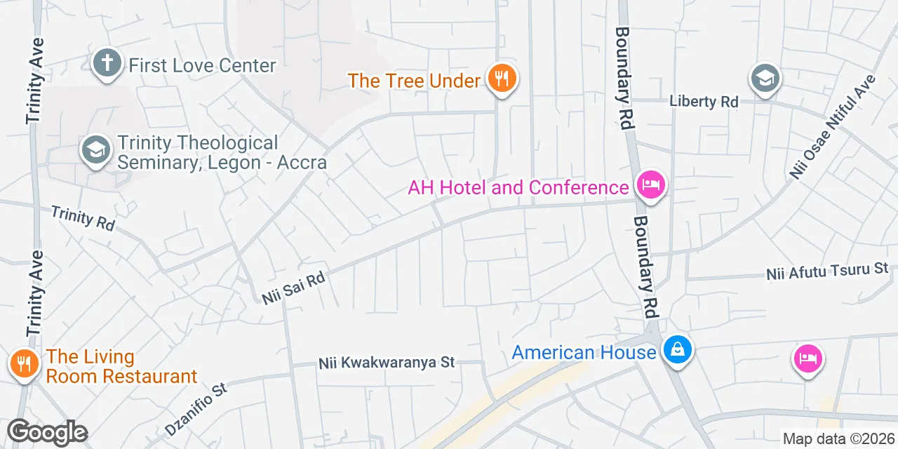 27 Nii Sai Rd, 2861 Fleet Place,East Legon, Accra 